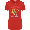 Autism You Are My Heart I Am Your Voice ASD Womens Wider Cut T-Shirt Red