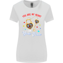 Autism You Are My Heart I Am Your Voice ASD Womens Wider Cut T-Shirt White