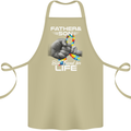 Autistic Father & Son Friends Autism ASD Cotton Apron 100% Organic Khaki