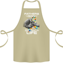 Autistic Father & Son Friends Autism ASD Cotton Apron 100% Organic Khaki