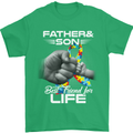 Autistic Father & Son Friends Autism ASD Mens T-Shirt Cotton Gildan Irish Green