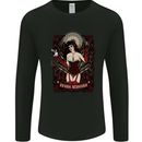 Avada Kedavra Day of the Dead DOTD Mens Long Sleeve T-Shirt Black