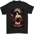 Avada Kedavra Day of the Dead DOTD Mens T-Shirt Cotton Gildan Black