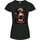 Avada Kedavra Day of the Dead DOTD Womens Petite Cut T-Shirt Black