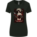 Avada Kedavra Day of the Dead DOTD Womens Wider Cut T-Shirt Black