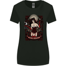 Avada Kedavra Day of the Dead DOTD Womens Wider Cut T-Shirt Black