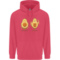 Avocado Gym Funny Fitness Training Healthy Childrens Kids Hoodie Heliconia