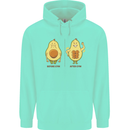 Avocado Gym Funny Fitness Training Healthy Childrens Kids Hoodie Peppermint