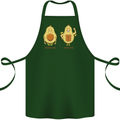 Avocado Gym Funny Fitness Training Healthy Cotton Apron 100% Organic Forest Green