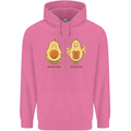 Avocado Gym Funny Fitness Training Healthy Mens 80% Cotton Hoodie Azelea