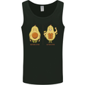 Avocado Gym Funny Fitness Training Healthy Mens Vest Tank Top Black