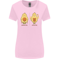 Avocado Gym Funny Fitness Training Healthy Womens Wider Cut T-Shirt Light Pink