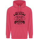 Awesome Chef Looks Like Funny Cooking Childrens Kids Hoodie Heliconia