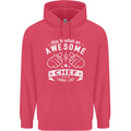 Awesome Chef Looks Like Funny Cooking Childrens Kids Hoodie Heliconia