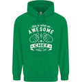 Awesome Chef Looks Like Funny Cooking Childrens Kids Hoodie Irish Green