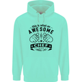 Awesome Chef Looks Like Funny Cooking Childrens Kids Hoodie Peppermint