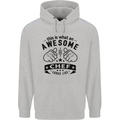 Awesome Chef Looks Like Funny Cooking Childrens Kids Hoodie Sports Grey