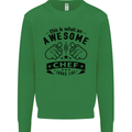 Awesome Chef Looks Like Funny Cooking Kids Sweatshirt Jumper Irish Green