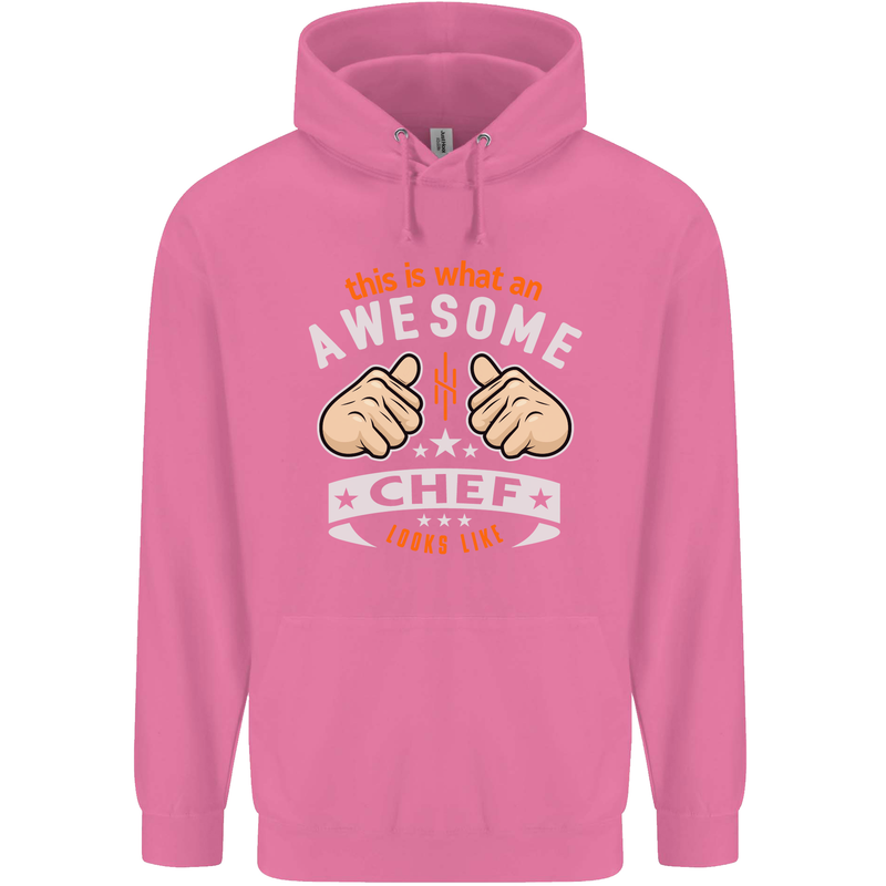 Awesome Chef Looks Like Funny Cooking Mens 80% Cotton Hoodie Azelea