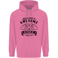 Awesome Chef Looks Like Funny Cooking Mens 80% Cotton Hoodie Azelea