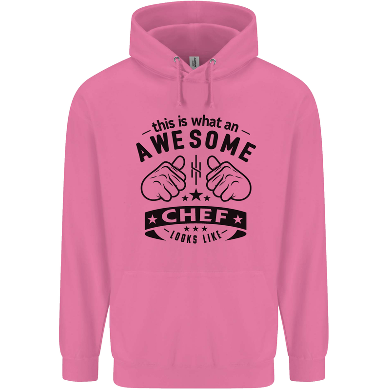Awesome Chef Looks Like Funny Cooking Mens 80% Cotton Hoodie Azelea