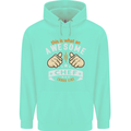Awesome Chef Looks Like Funny Cooking Mens 80% Cotton Hoodie Peppermint