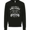 Awesome Chef Looks Like Funny Cooking Mens Sweatshirt Jumper Black
