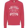 Awesome Chef Looks Like Funny Cooking Mens Sweatshirt Jumper Heliconia