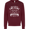 Awesome Chef Looks Like Funny Cooking Mens Sweatshirt Jumper Maroon