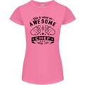 Awesome Chef Looks Like Funny Cooking Womens Petite Cut T-Shirt Azalea