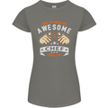 Awesome Chef Looks Like Funny Cooking Womens Petite Cut T-Shirt Charcoal