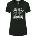 Awesome Chef Looks Like Funny Cooking Womens Wider Cut T-Shirt Black