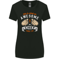 Awesome Chef Looks Like Funny Cooking Womens Wider Cut T-Shirt Black