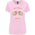 Awesome Chef Looks Like Funny Cooking Womens Wider Cut T-Shirt Light Pink