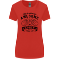 Awesome Chef Looks Like Funny Cooking Womens Wider Cut T-Shirt Red