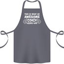 Awesome Coach Rugby Football Tennis Cotton Apron 100% Organic Steel
