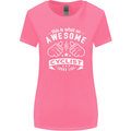 Awesome Cyclist Looks Like This Cycling Womens Wider Cut T-Shirt Azalea