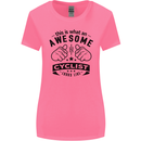 Awesome Cyclist Looks Like This Cycling Womens Wider Cut T-Shirt Azalea