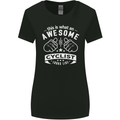 Awesome Cyclist Looks Like This Cycling Womens Wider Cut T-Shirt Black