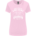 Awesome Cyclist Looks Like This Cycling Womens Wider Cut T-Shirt Light Pink