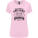 Awesome Cyclist Looks Like This Cycling Womens Wider Cut T-Shirt Light Pink