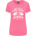 Awesome Dad to Be Looks New Dad Daddy Womens Wider Cut T-Shirt Azalea