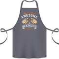 Awesome Teacher Looks Like Teaching Funny Cotton Apron 100% Organic Steel