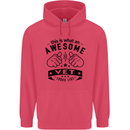 Awesome Vet Looks Like Veterinarian Childrens Kids Hoodie Heliconia