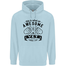 Awesome Vet Looks Like Veterinarian Childrens Kids Hoodie Light Blue