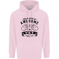 Awesome Vet Looks Like Veterinarian Childrens Kids Hoodie Light Pink