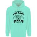 Awesome Vet Looks Like Veterinarian Childrens Kids Hoodie Peppermint