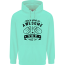 Awesome Vet Looks Like Veterinarian Childrens Kids Hoodie Peppermint