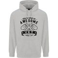 Awesome Vet Looks Like Veterinarian Childrens Kids Hoodie Sports Grey