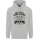Awesome Vet Looks Like Veterinarian Childrens Kids Hoodie Sports Grey